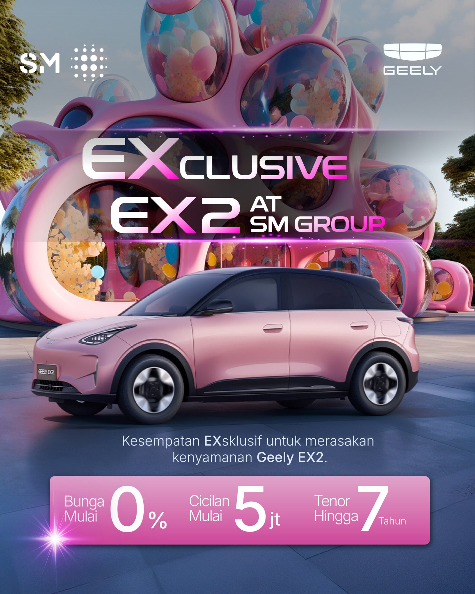 Geely EX2