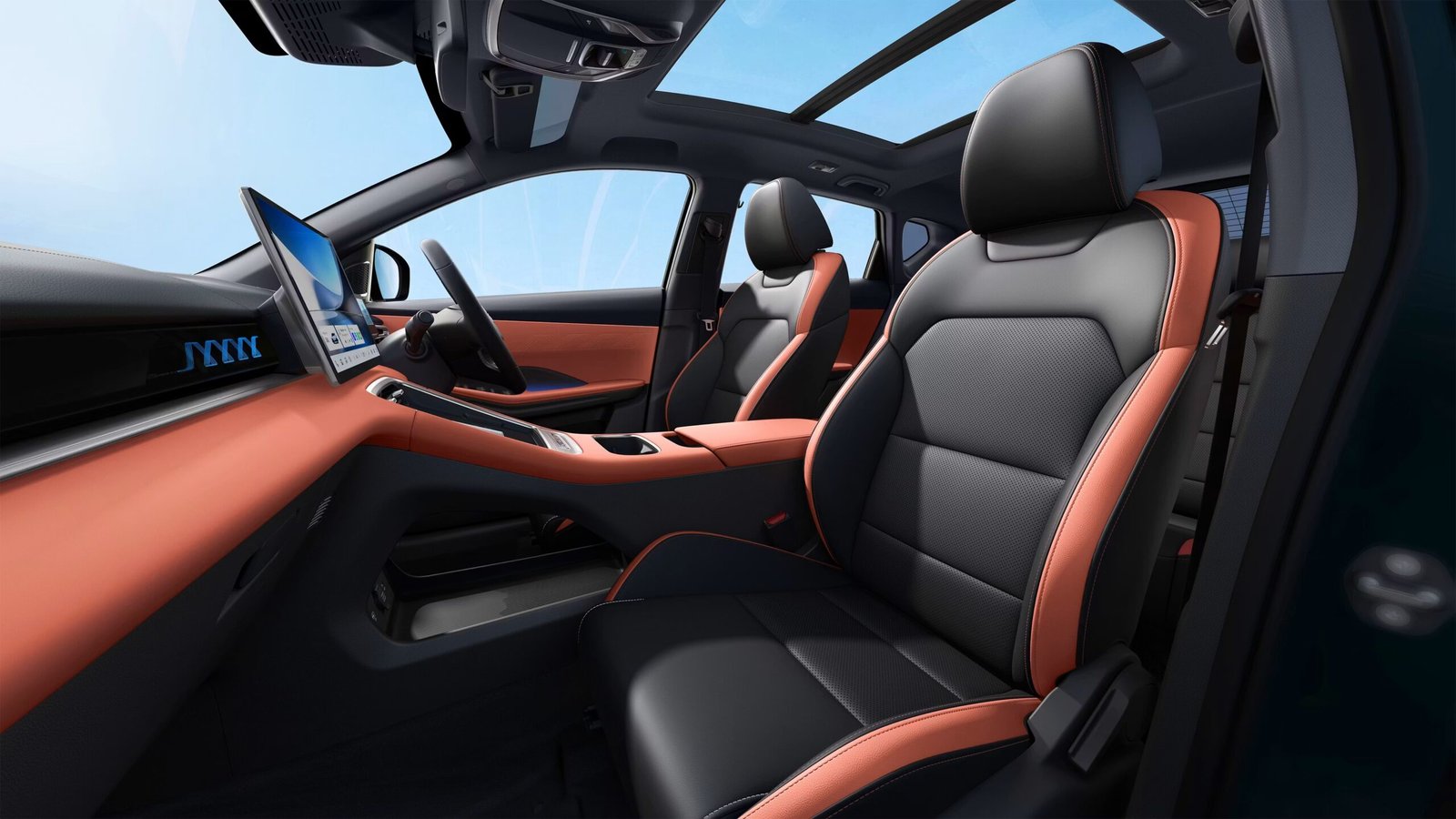 Geely Coolray Electric Driver Seat