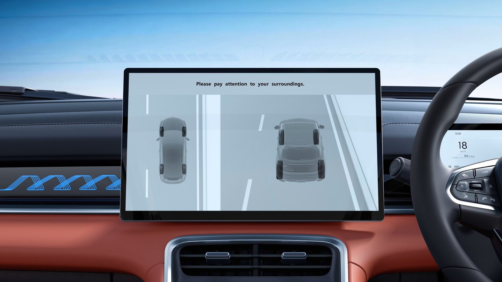 Geely Coolray Panoramic Sunroof