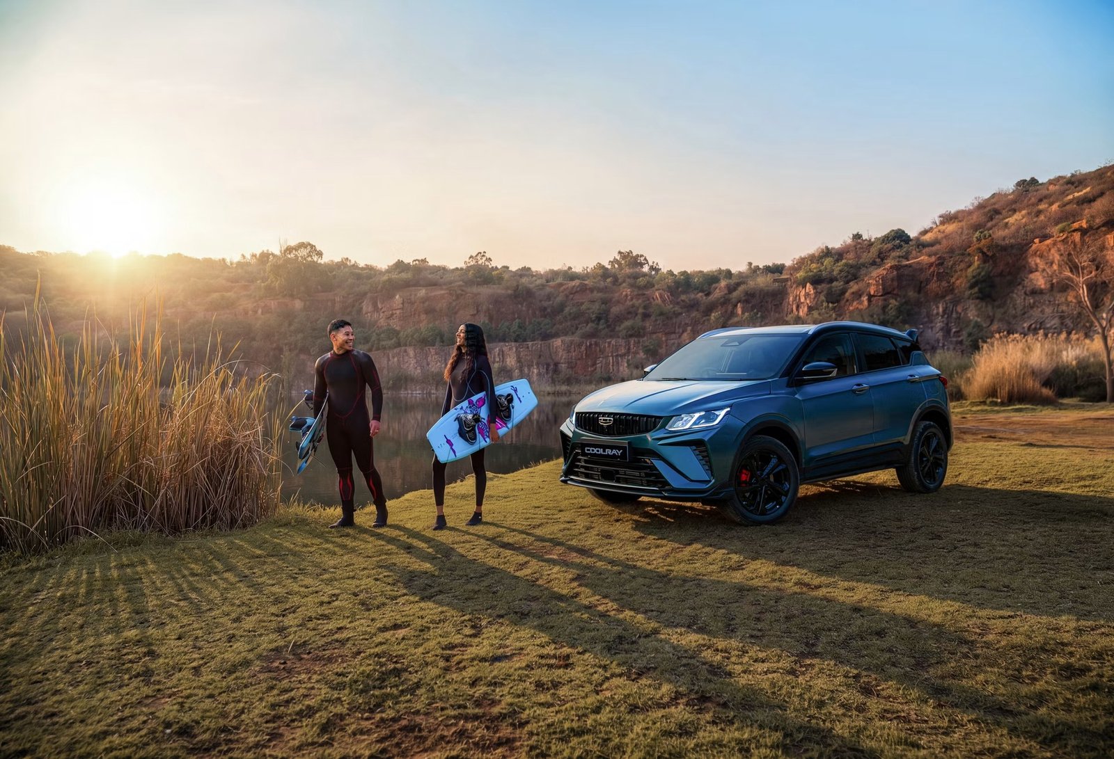 Geely Coolray Adventure