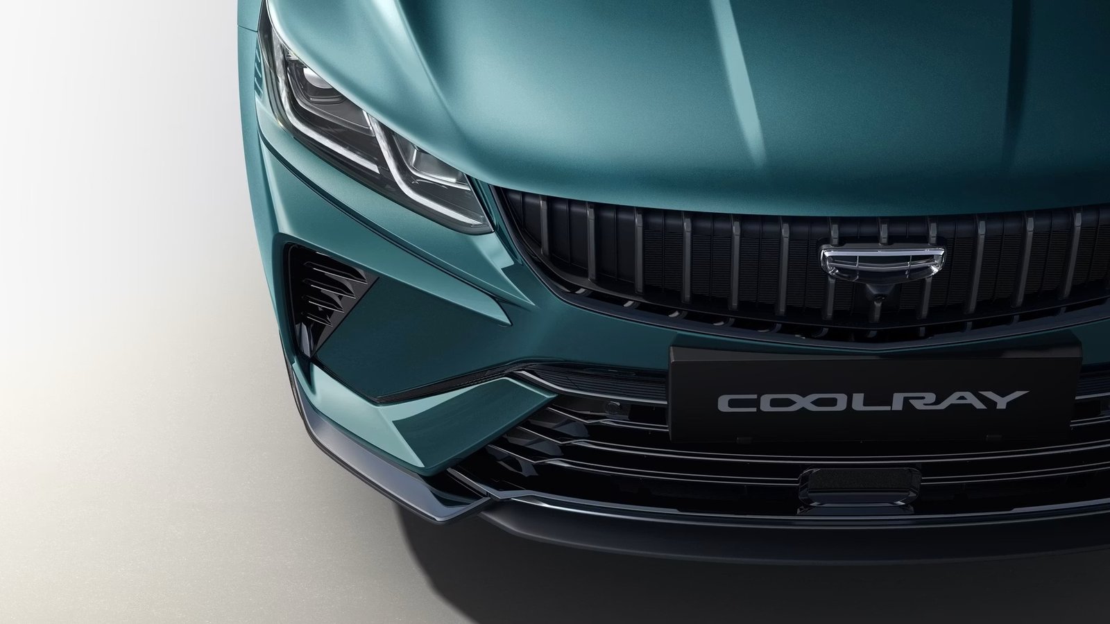 Desain Grille Depan Geely Coolray Starlight Trail