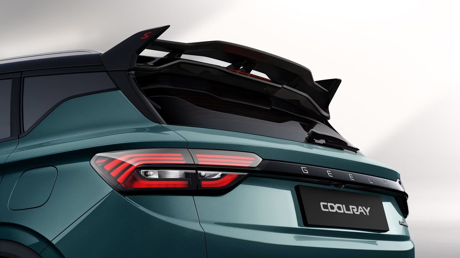 Lampu Belakang Full-Width LED Geely Coolray