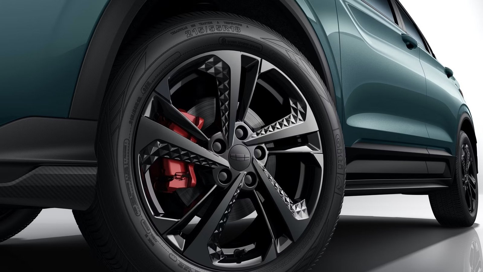 Velg 18 Inci Battle Axe Geely Coolray Flagship