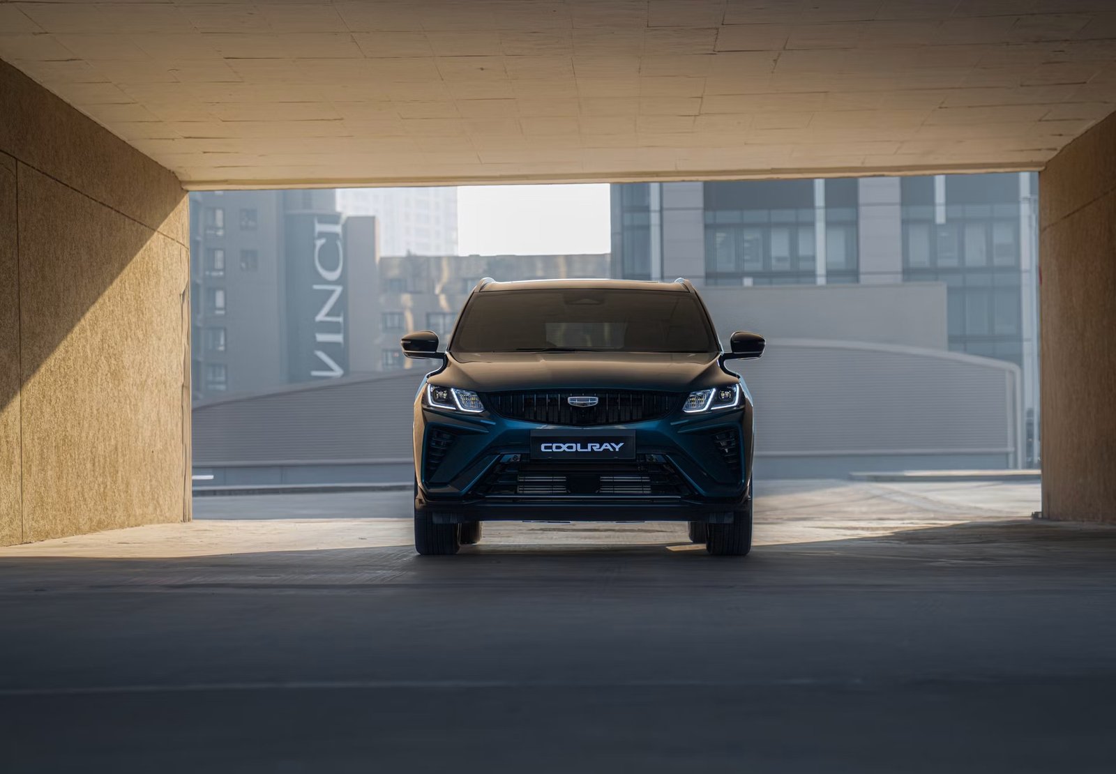 Geely Coolray Action